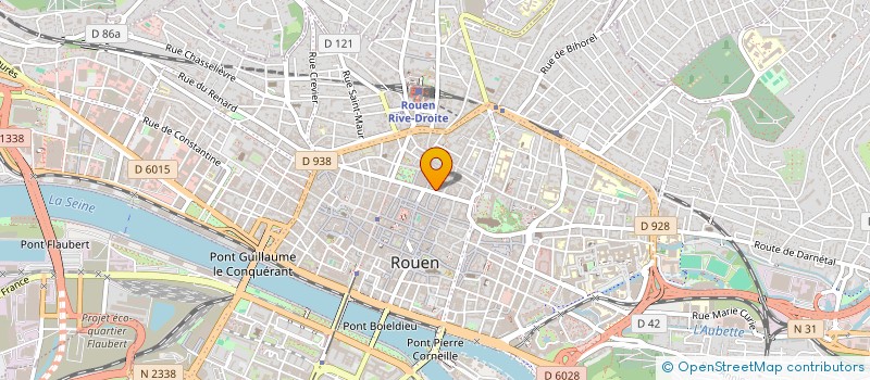 localisation de l'entreprise 535 188 213   ROUEN