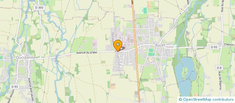 localisation de l'entreprise 535 203 426   TARBES