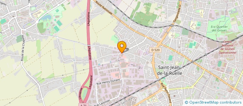 localisation de l'entreprise 535 208 664   MARVEJOLS