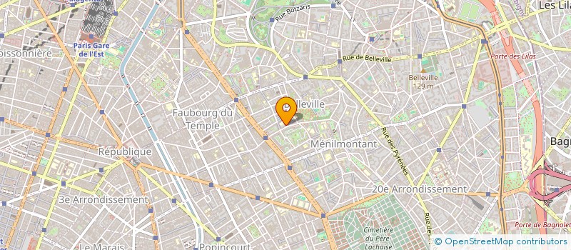 localisation de l'entreprise 535 209 365   PARIS