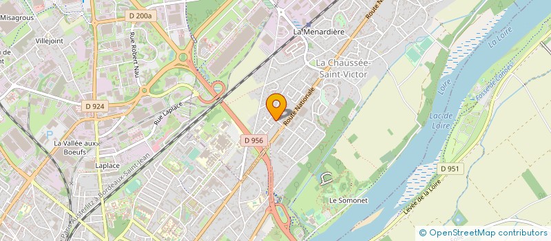 localisation de l'entreprise 535 209 662   ROYAN