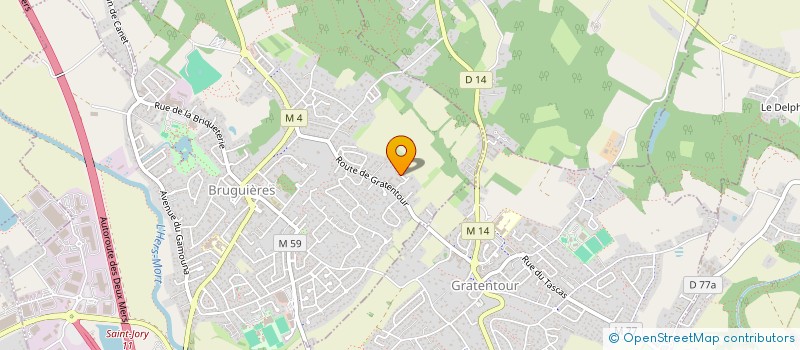 localisation de l'entreprise 535 210 983   SALLES