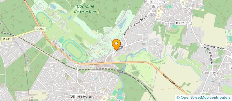 localisation de l'entreprise 535 218 226   SAINTE-MARIE-DU-MONT