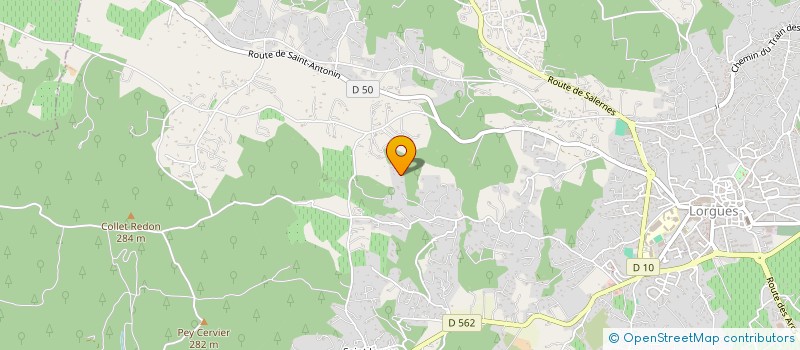 localisation de l'entreprise 535 219 422 à LORGUES