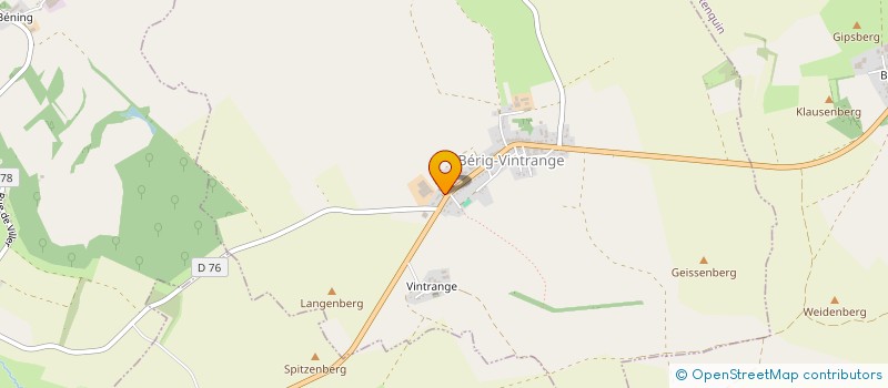 localisation de l'entreprise 535 219 927   LE BAN-SAINT-MARTIN