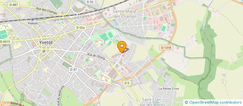 localisation de l'entreprise 535 222 954   PORT-JEROME-SUR-SEINE