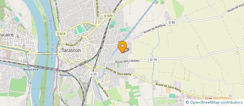 localisation de l'entreprise 535 228 738   ARLES