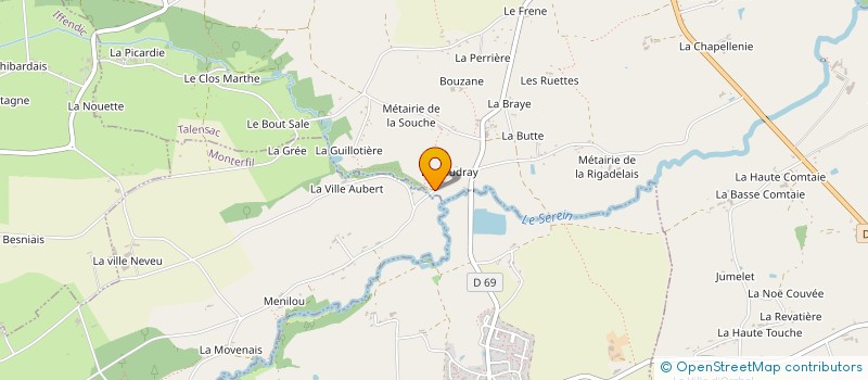 localisation de l'entreprise 535 235 345   LONGAULNAY