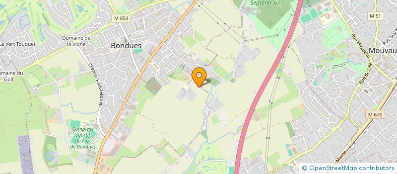 localisation de l'entreprise 535 235 998   RONCQ