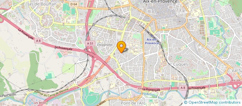 localisation de l'entreprise 535 236 269 à AIX-EN-PROVENCE
