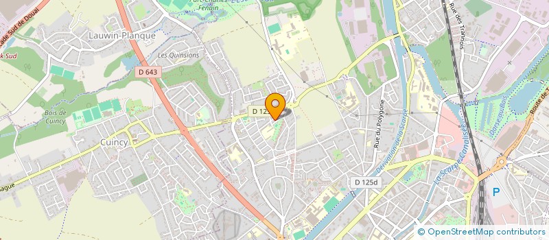 localisation de l'entreprise 535 238 026   DOUAI