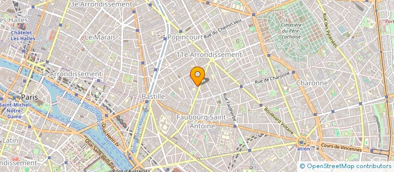 localisation de l'entreprise 535 239 768   PARIS