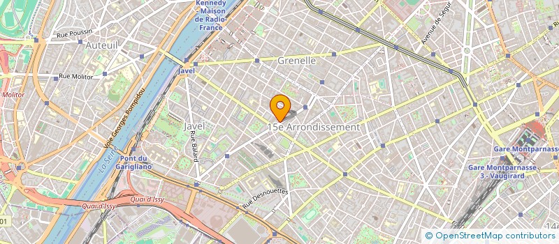 localisation de l'entreprise 535 240 014 à STRASBOURG