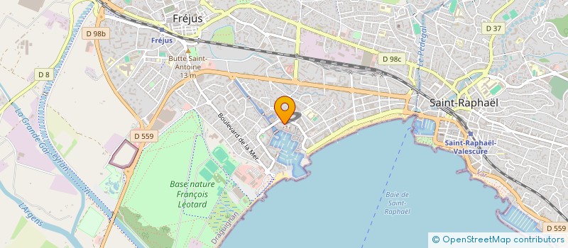 localisation de l'entreprise 535 243 430  à FREJUS