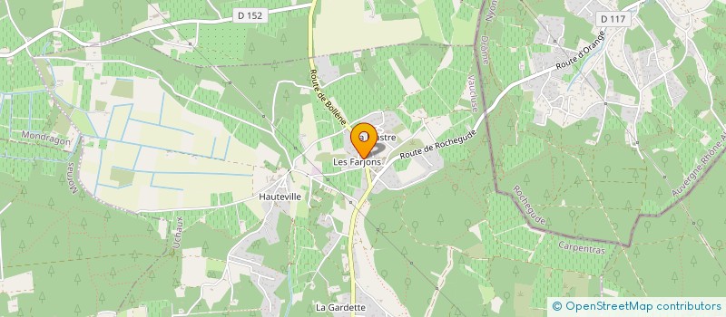 localisation de l'entreprise 535 253 561   UCHAUX