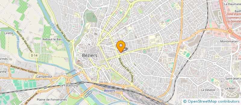 localisation de l'entreprise 535 254 395   MAUREILHAN