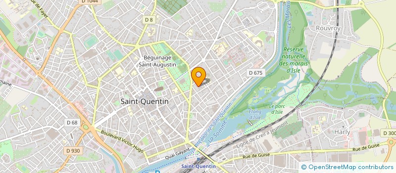 localisation de l'entreprise 535 257 273 à BOULOGNE-BILLANCOURT