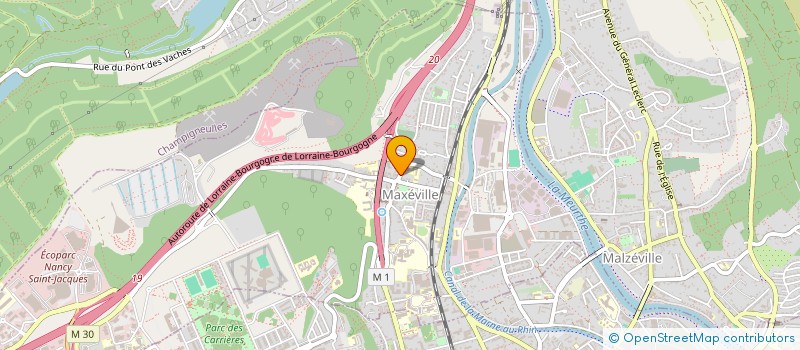 localisation de l'entreprise 535 260 632   CUSTINES