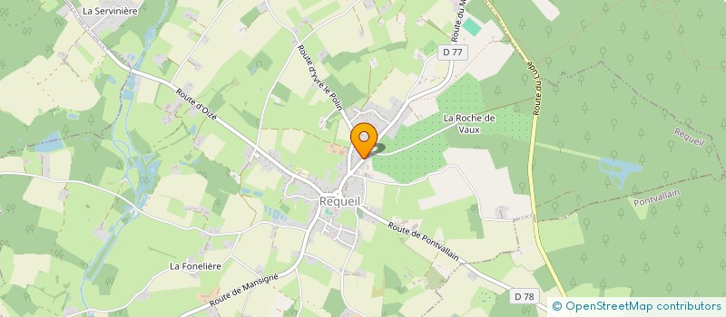 localisation de l'entreprise 535 264 550   REQUEIL