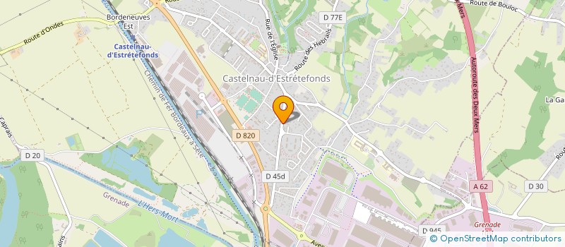 localisation de l'entreprise 535 267 694   TOULOUSE