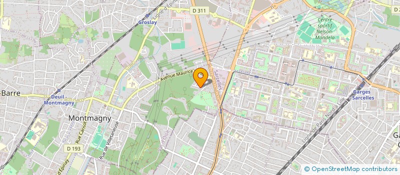localisation de l'entreprise 535 273 817 à LE BLANC-MESNIL