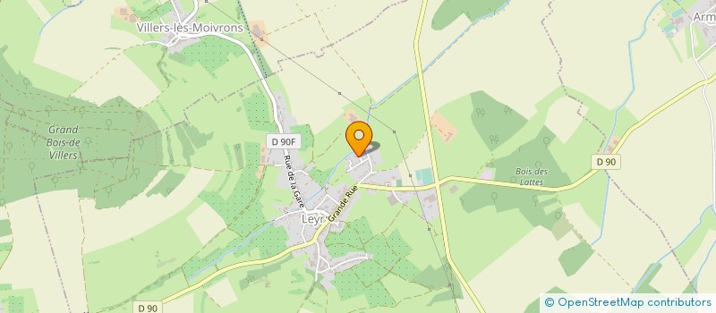 localisation de l'entreprise 535 274 583   LEYR