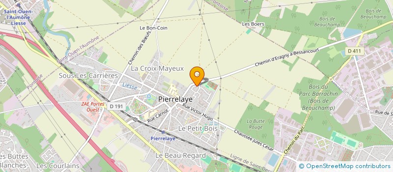 localisation de l'entreprise 535 274 724   GRISY-LES-PLATRES