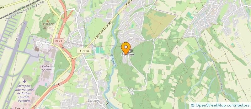 localisation de l'entreprise 535 283 824   LOUEY