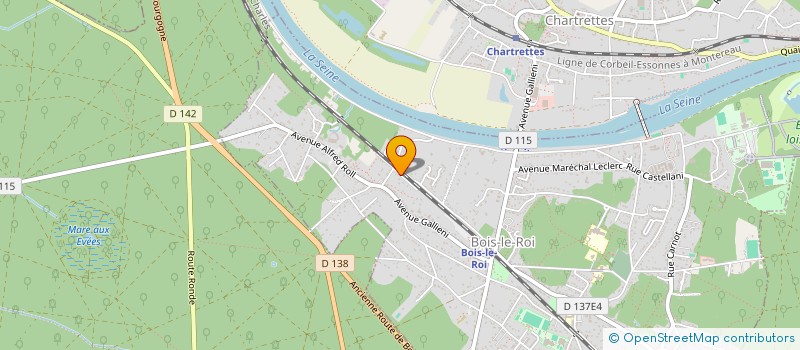 localisation de l'entreprise 535 284 780   FONTAINE-LE-PORT