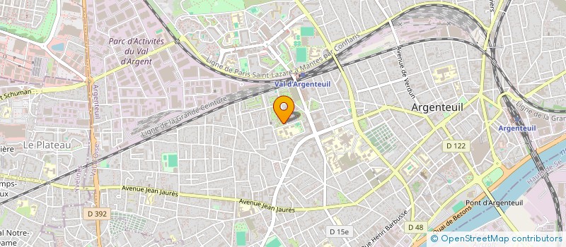 localisation de l'entreprise 535 285 894   ARGENTEUIL