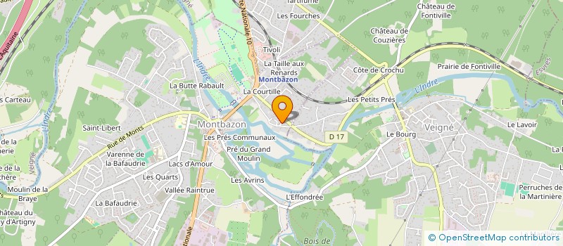 localisation de l'entreprise 535 294 334   JOUE-LES-TOURS