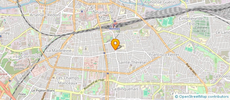 localisation de l'entreprise 535 297 295   RENNES