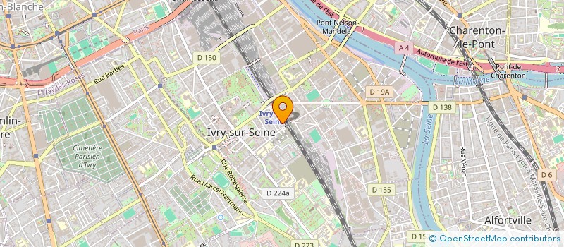 localisation de l'entreprise 535 298 442   IVRY-SUR-SEINE