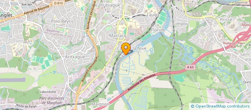 localisation de l'entreprise 535 301 287   GRATENS