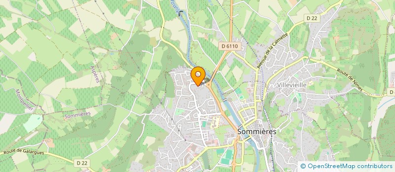 localisation de l'entreprise 535 302 301   SOMMIERES