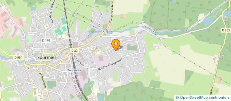 localisation de l'entreprise 535 305 072  à CAEN