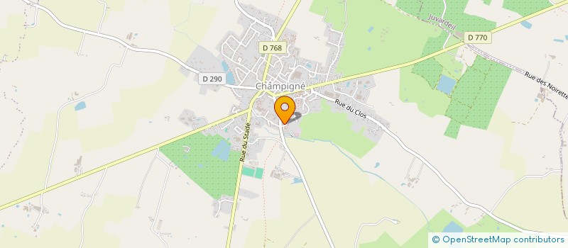 localisation de l'entreprise 535 305 924   LES HAUTS-D'ANJOU