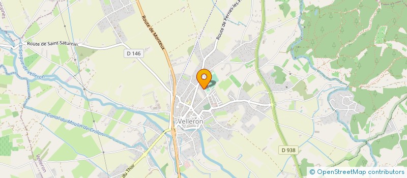 localisation de l'entreprise 535 309 645   PERNES-LES-FONTAINES