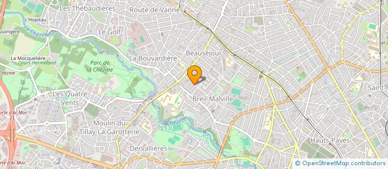 localisation de l'entreprise 535 311 914   SAINT-JEAN-DE-LUZ
