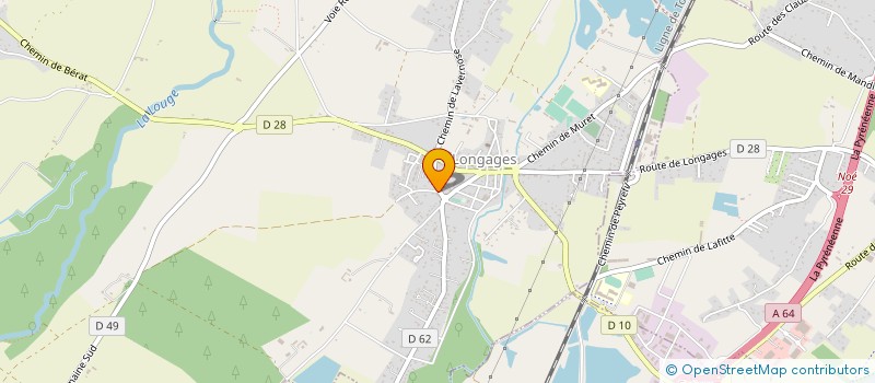 localisation de l'entreprise 535 317 168   LA PALME