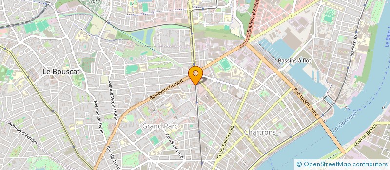 localisation de l'entreprise 535 318 000   BORDEAUX