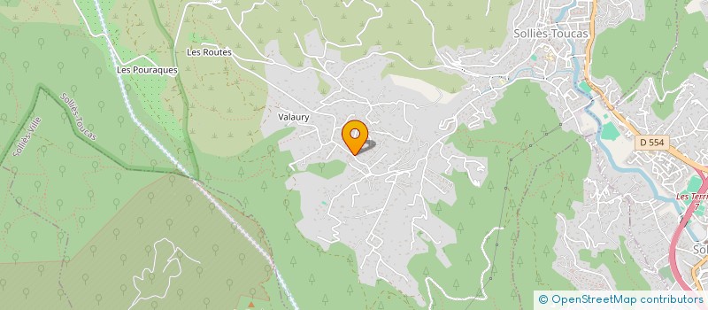 localisation de l'entreprise 535 322 069   LE VAL