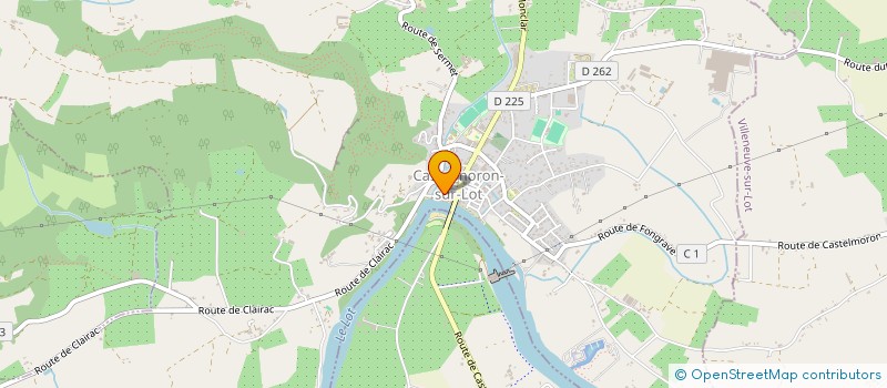 localisation de l'entreprise 535 323 026   MONTGARDIN