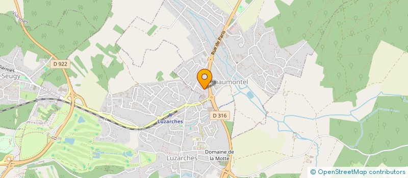 localisation de l'entreprise 535 328 470   LA MOTTE