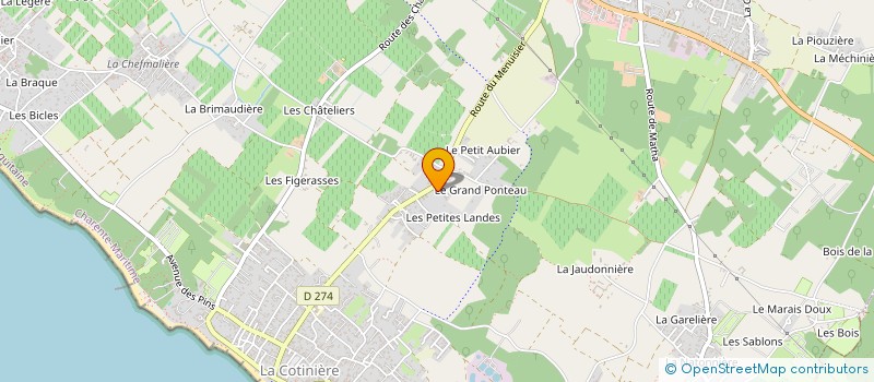 localisation de l'entreprise 535 329 775   SAINT-PIERRE-D'OLERON