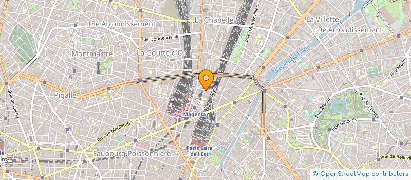 localisation de l'entreprise 535 331 508   PARIS
