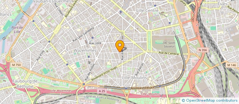 localisation de l'entreprise 535 336 085 à LILLE