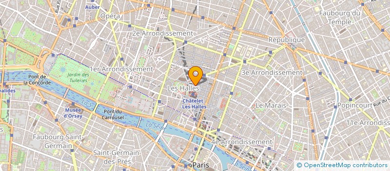localisation de l'entreprise 535 352 843   COLOMBES