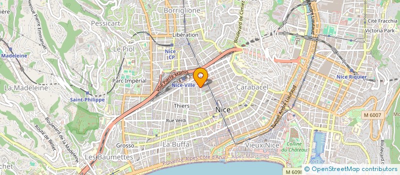 localisation de l'entreprise 535 360 432   NICE