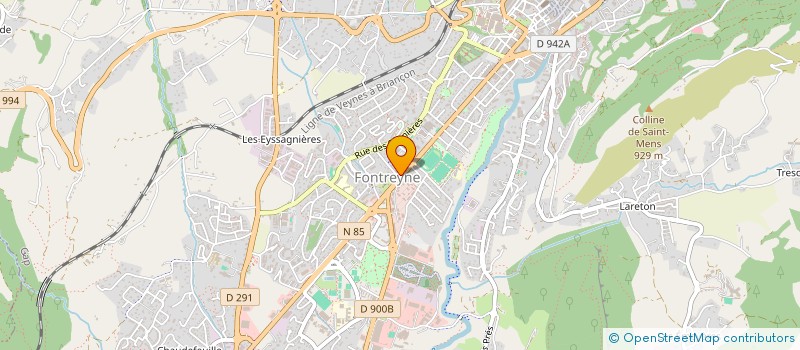 localisation de l'entreprise 535 380 216 à MARSEILLE